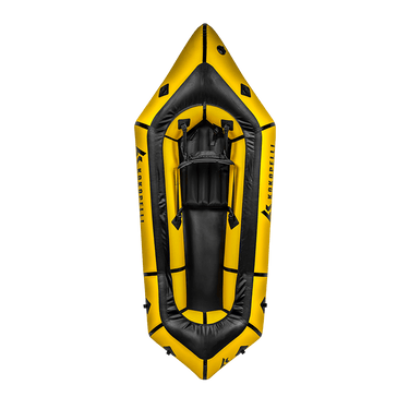 Kokopelli Packraft Rogue R-Deck (Removable Spraydeck) - Yellow - Good Wave Australia